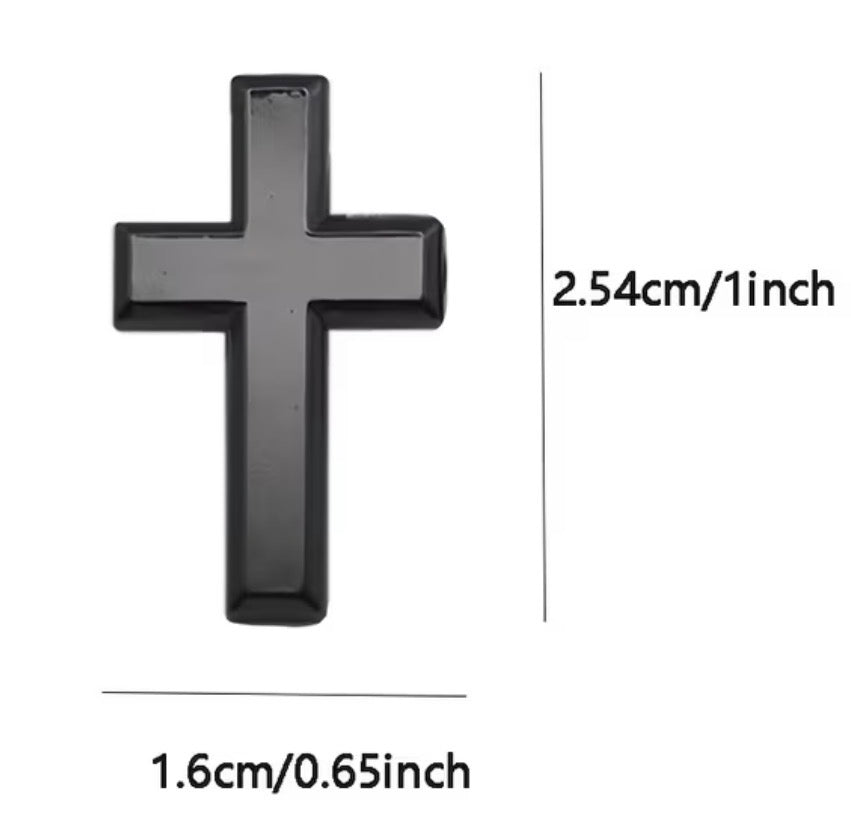 Cross Brooch Pins