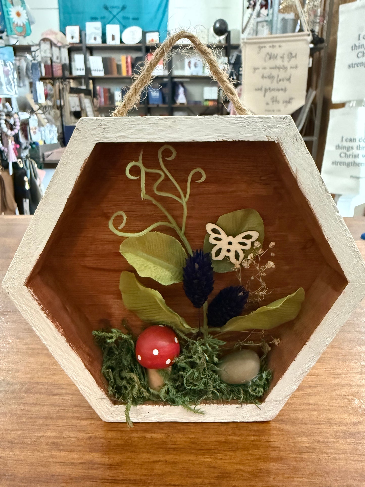 TOFTS Whimsy Woods Shadow Box