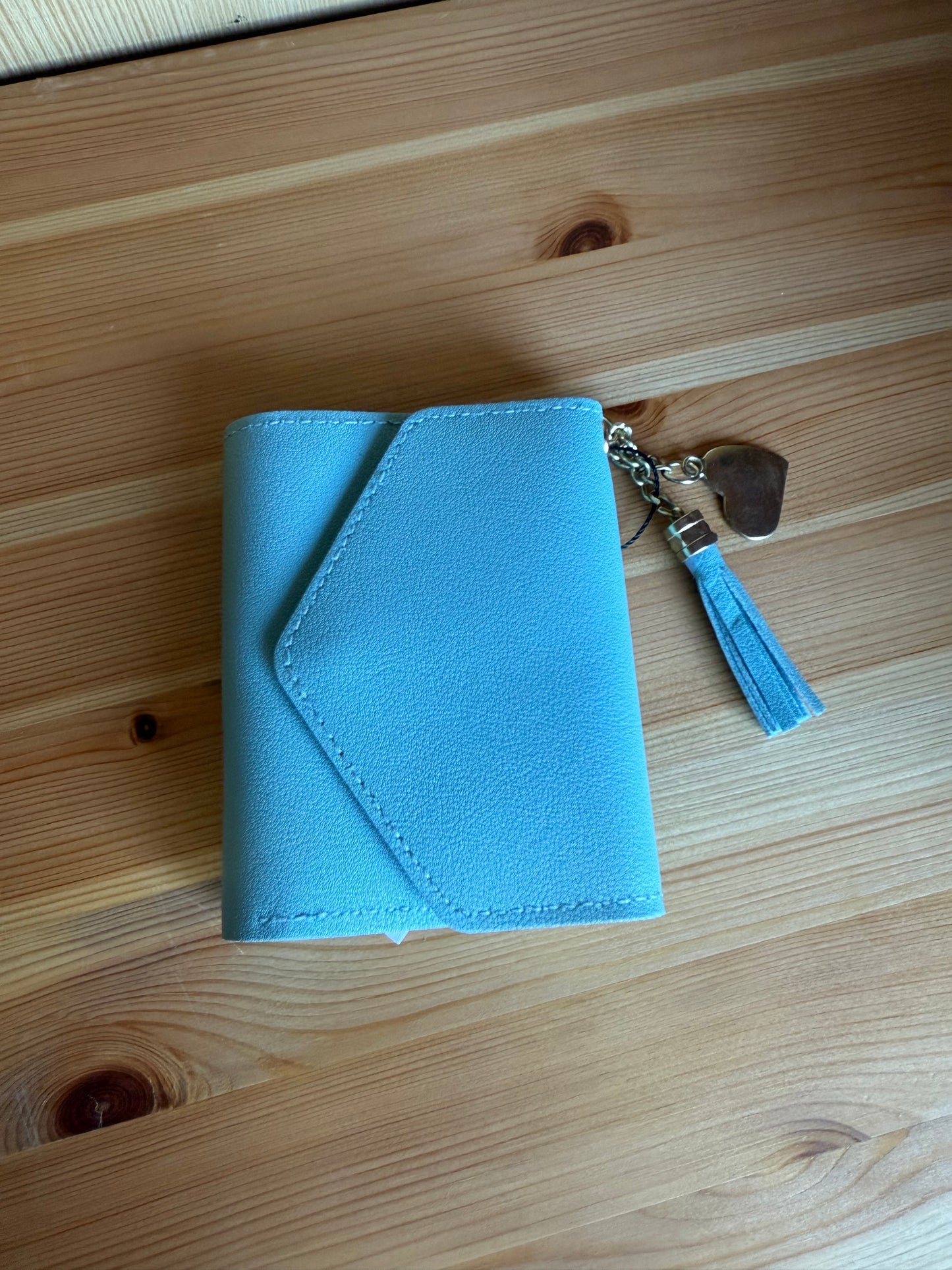 Cute Small Vegan Leather Wallet