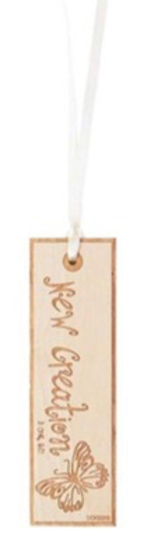 Christian Wooden Bookmark