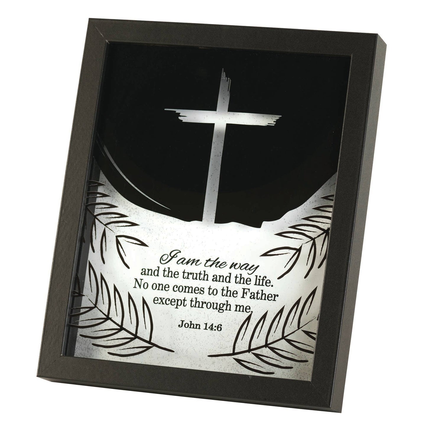 Framed Art I Am The Way John 14:6