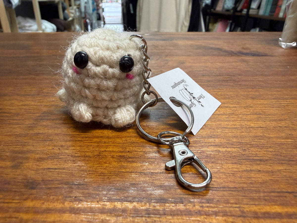 Three Sisters Shenanigans Hand Crocheted Ghost