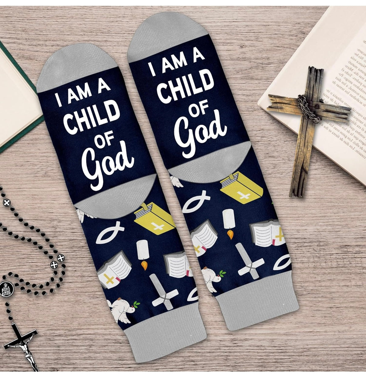 Cute Christian Socks