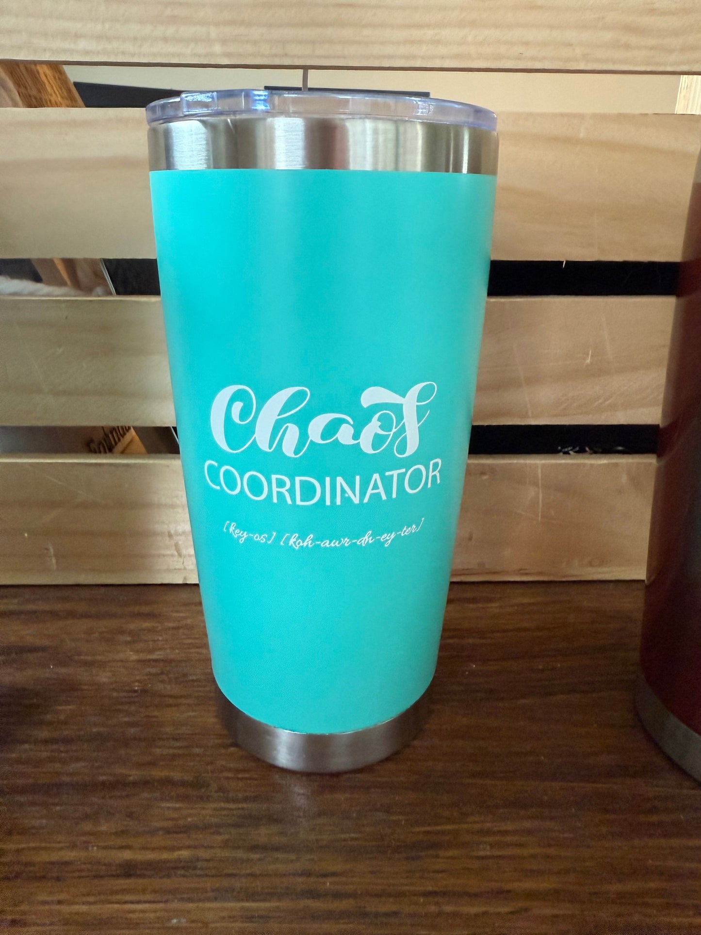 Chaos Coordinator Tumbler