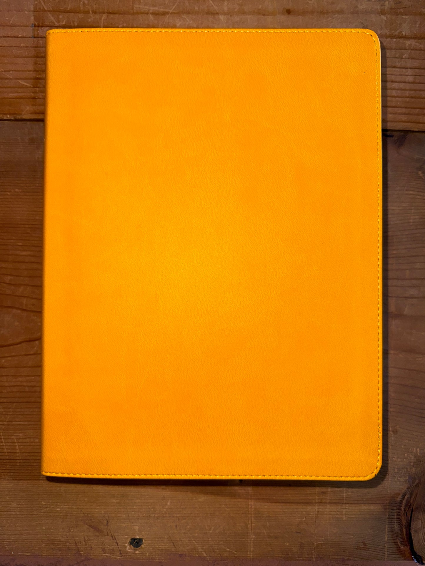 CSB Lifeway Women’s Bible-Marigold LeatherTouch