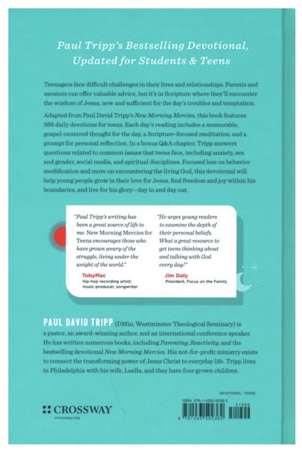 New Morning Mercies for Teens by Paul Tripp