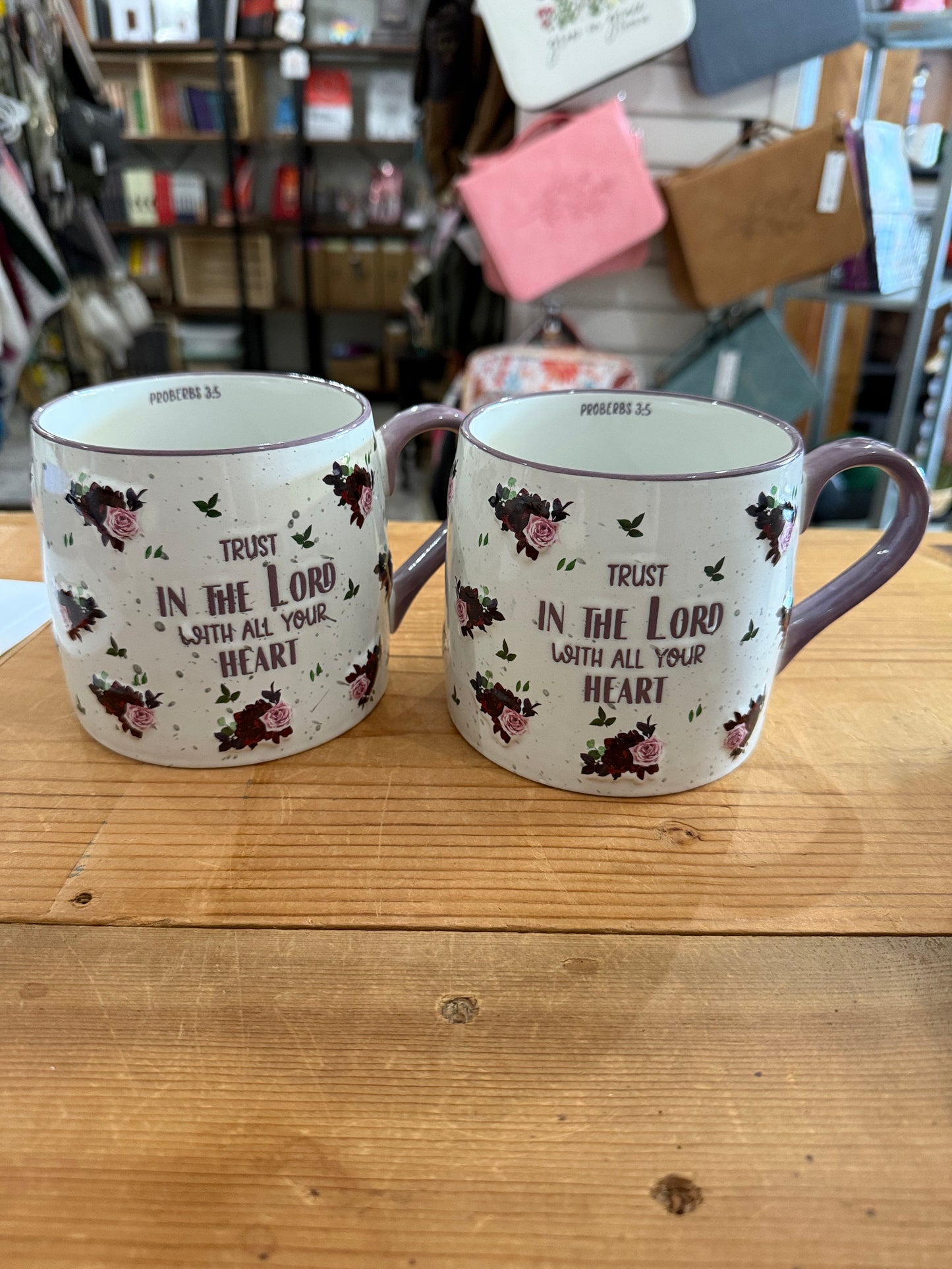 Large “Trust in the Lord” Coffee Cup
