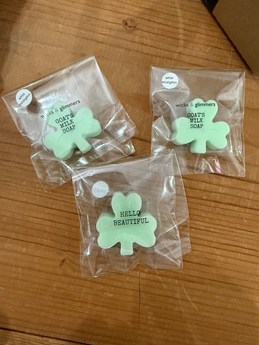 Wicks and Glimmers Clover Goat Milk Hand Soap