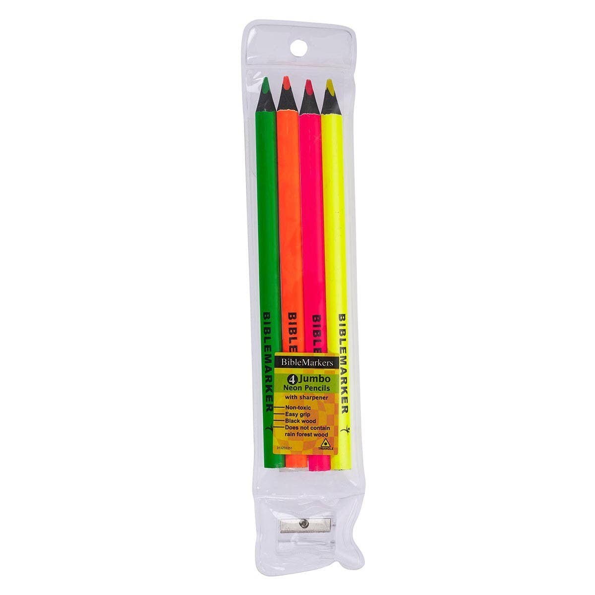 Highlighter Pencil Set Jumbo
