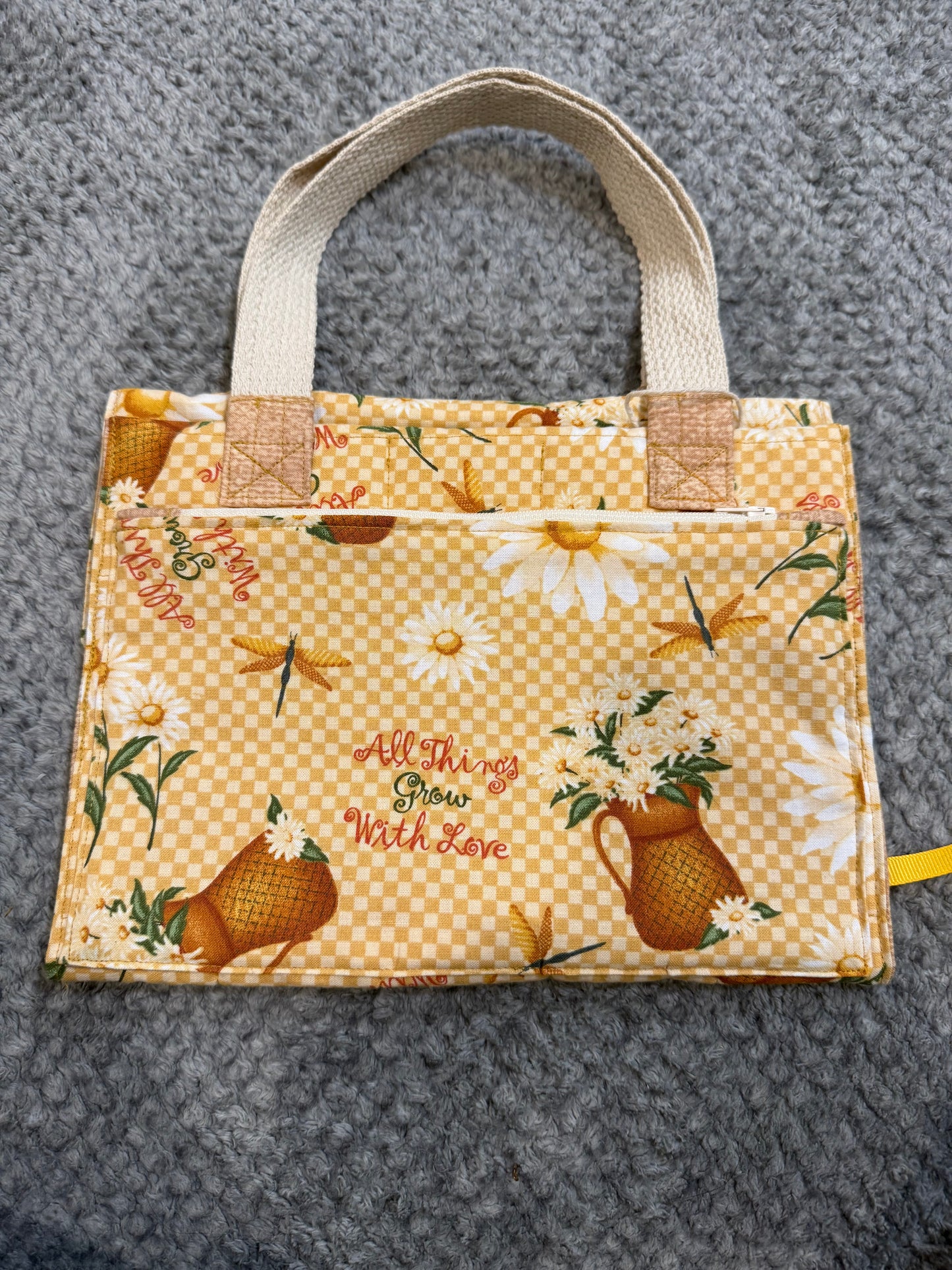 The Hope Chest “All Things Grow” Book Carry Case