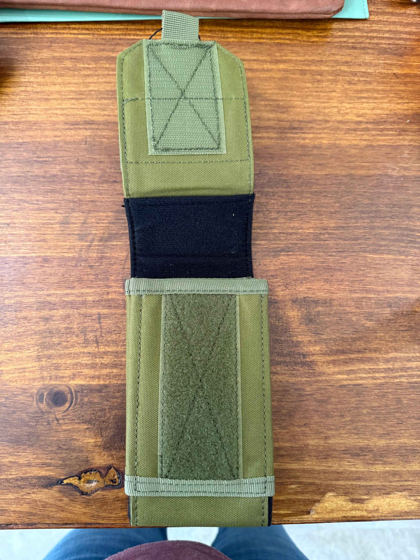 Men’s Double Pocket Molle Belt Pouch