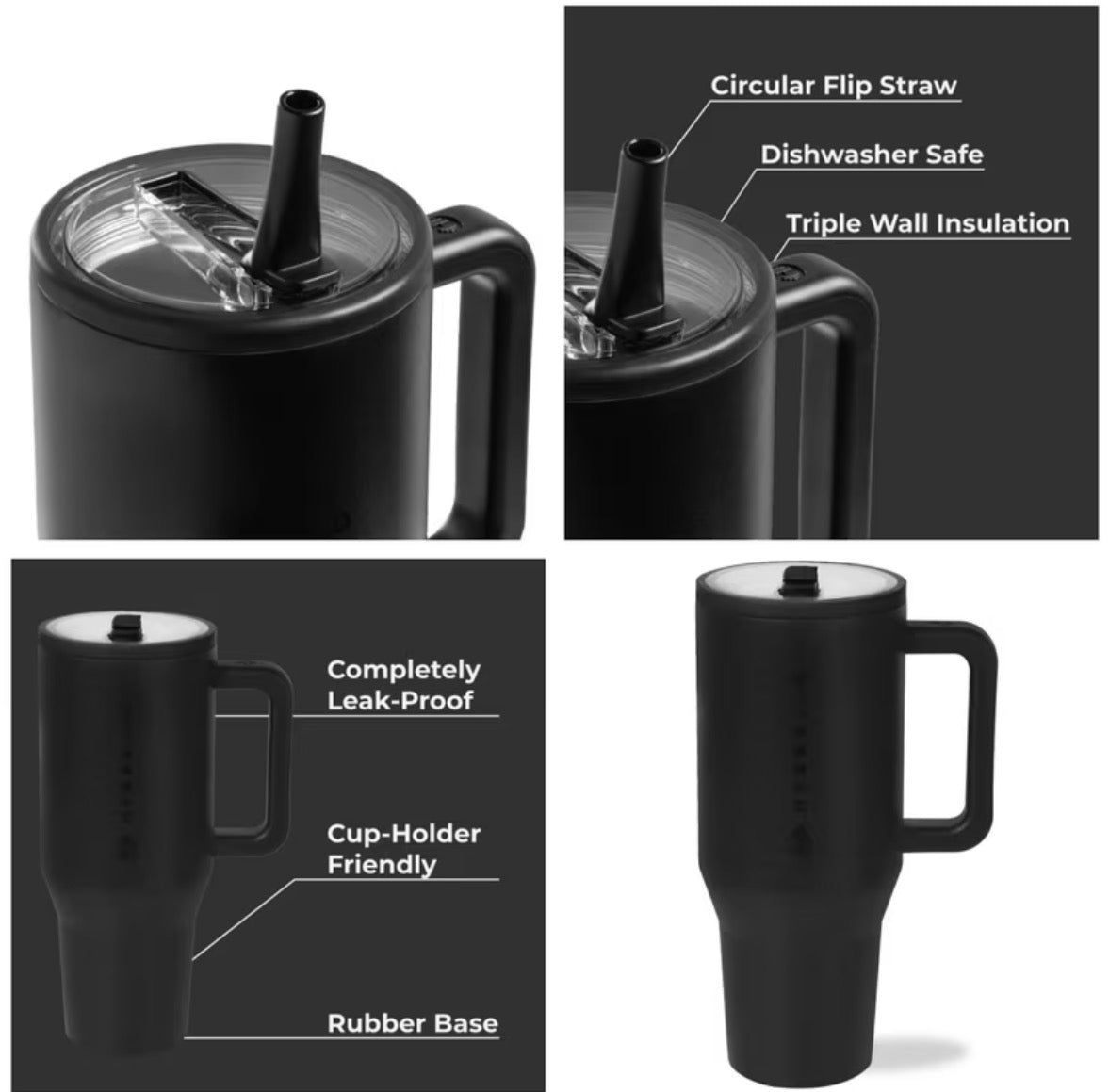 HydroJug Traveler Tumbler 40oz