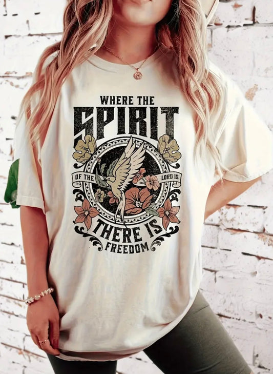 Vintage Spirit of the Lord T-Shirt