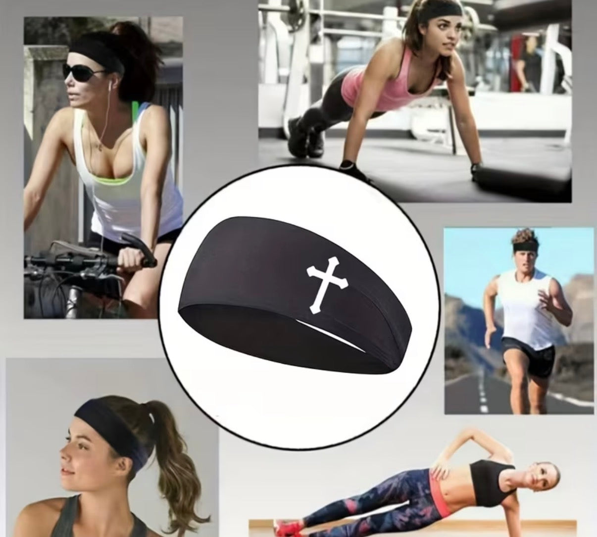 Side Cross Headband