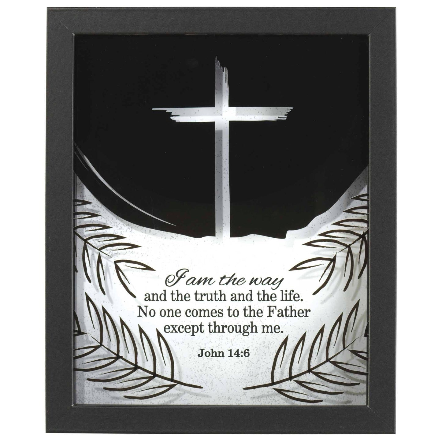 Framed Art I Am The Way John 14:6