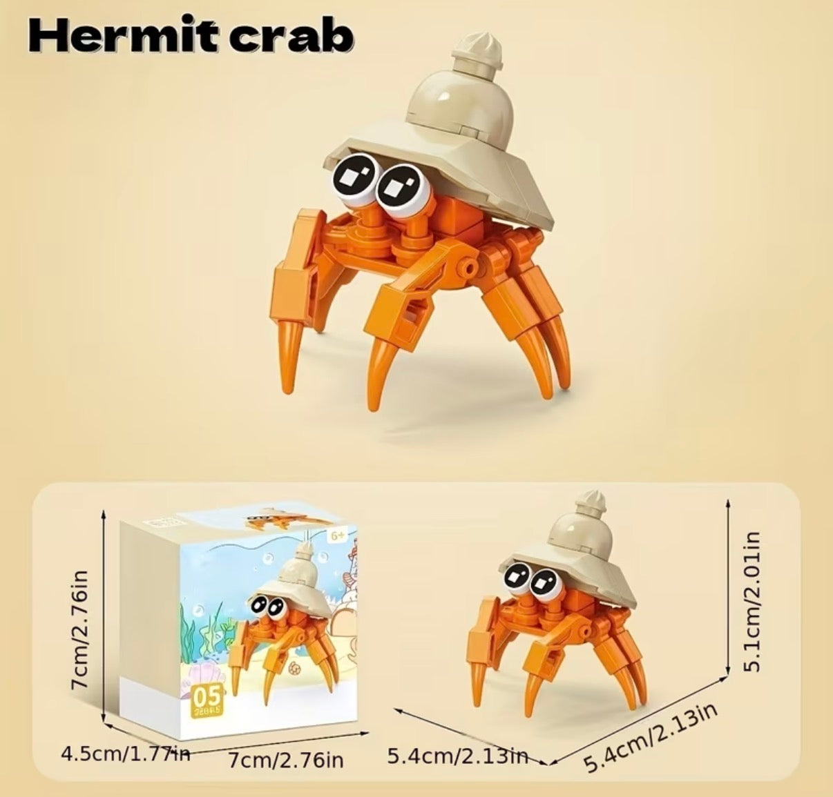 Kids Sea Animal Building Block Sets