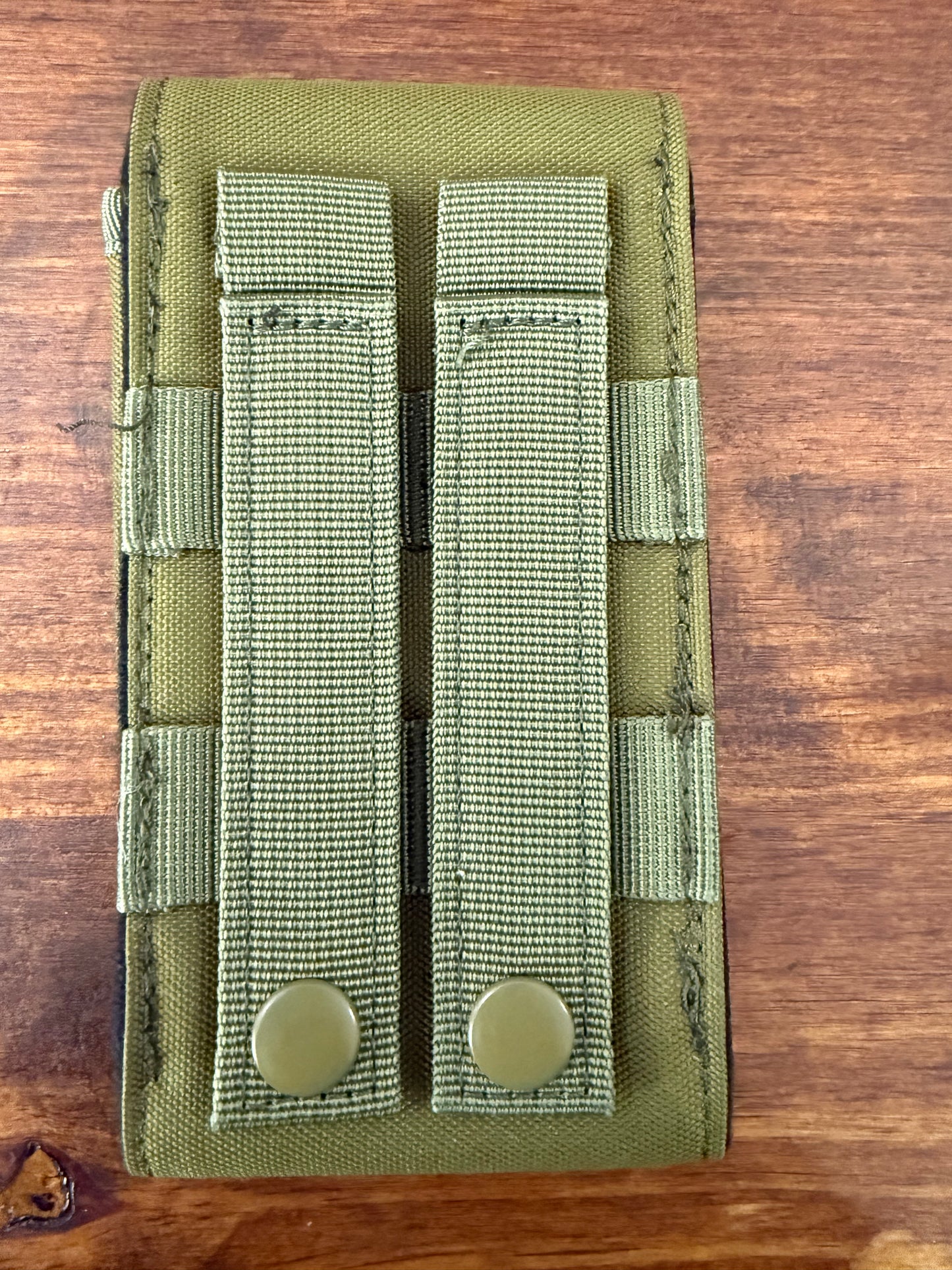 Men’s Double Pocket Molle Belt Pouch