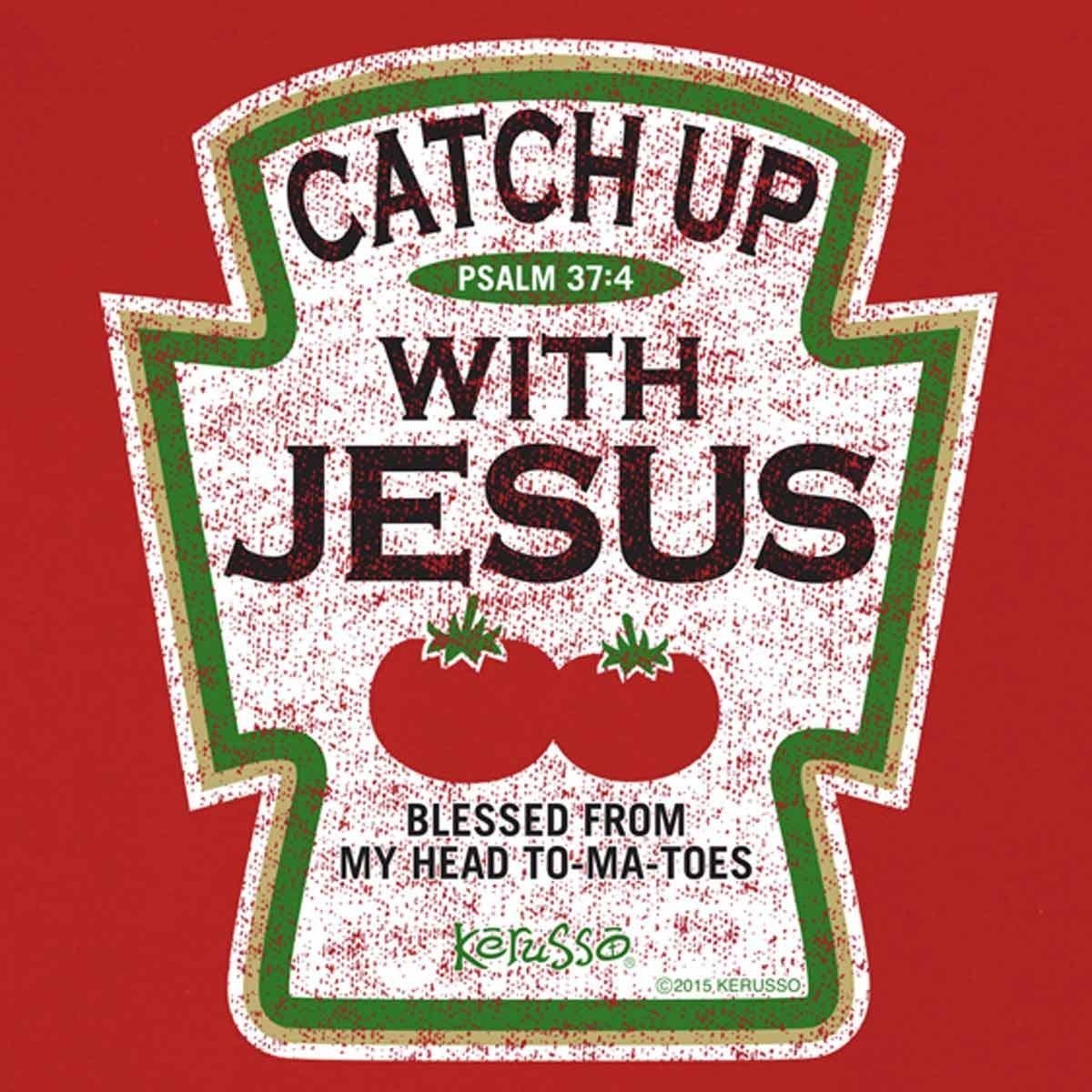 Kids Catch Up With Jesus T-Shirt