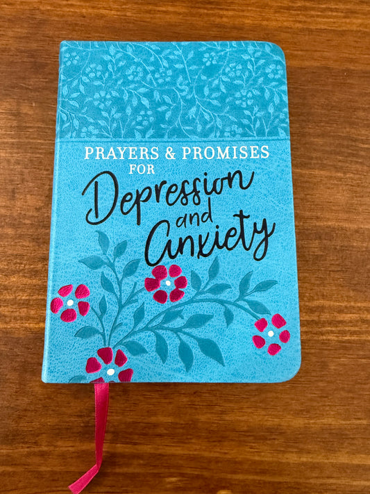 🌿 Prayers & Promises for Depression & Anxiety