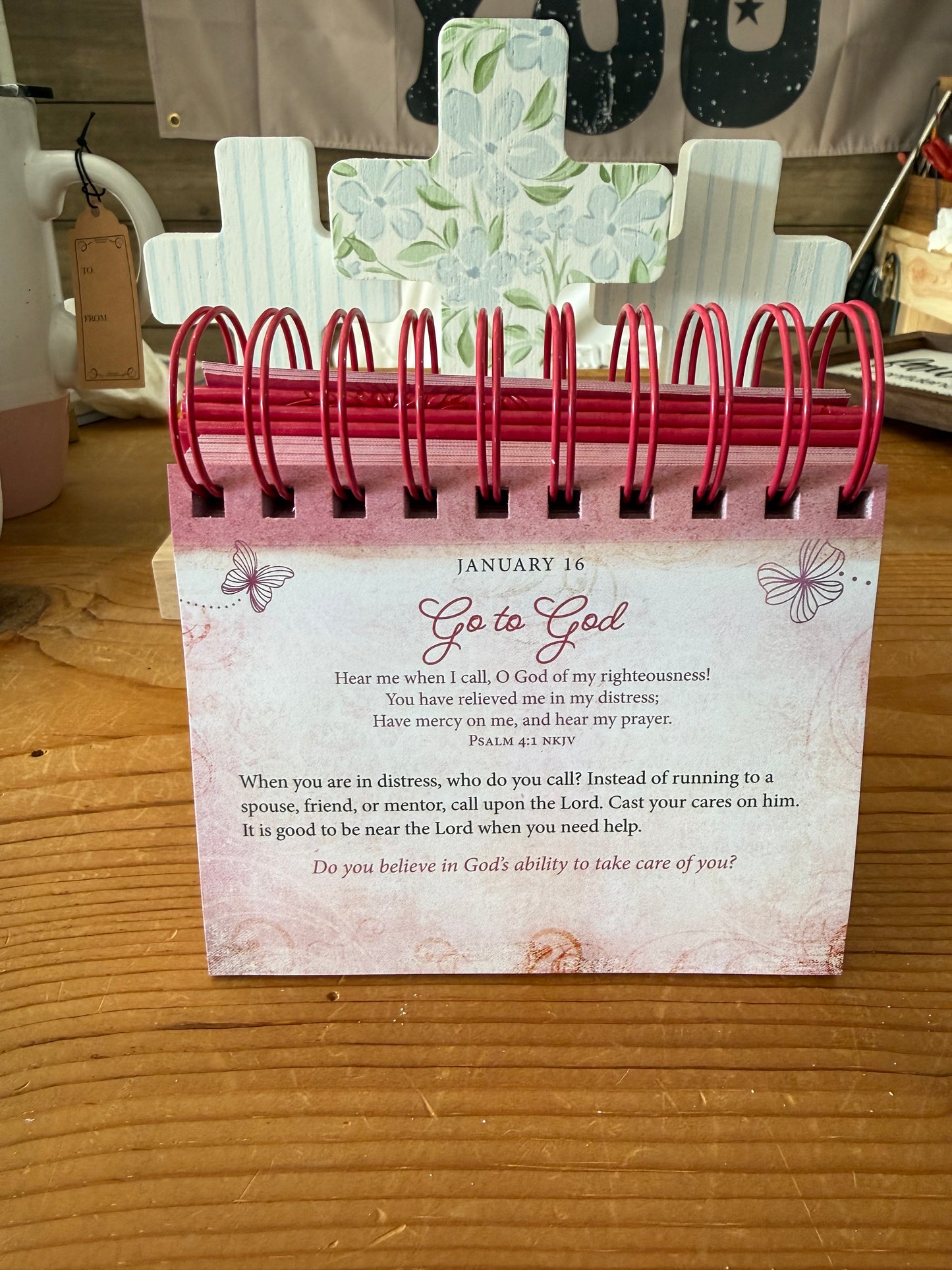 “Be Still and Know” Daily Devotional Book