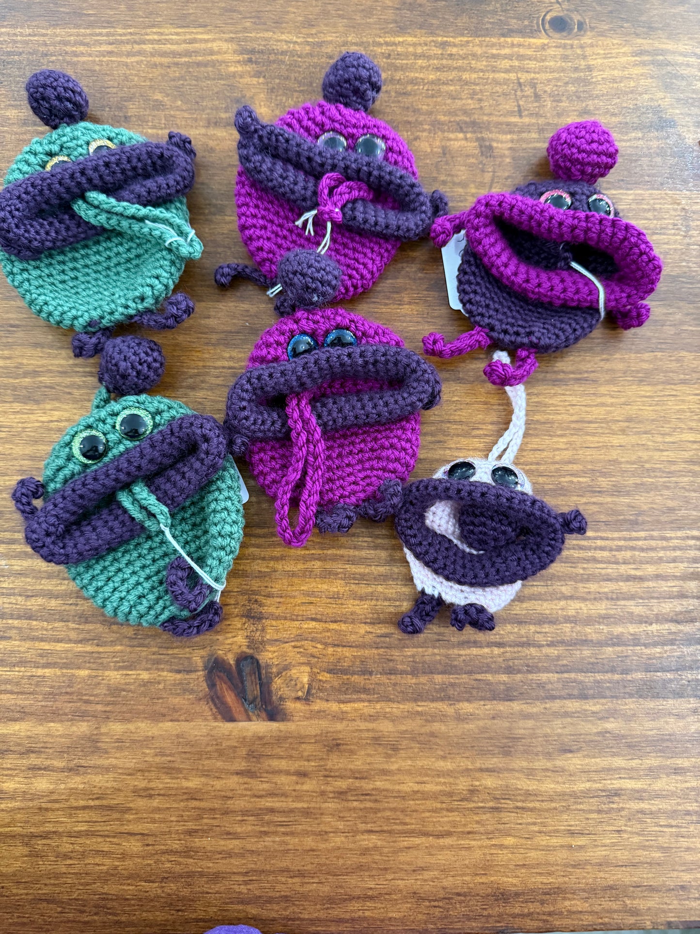 TOFTS Monster Keyfob Holder