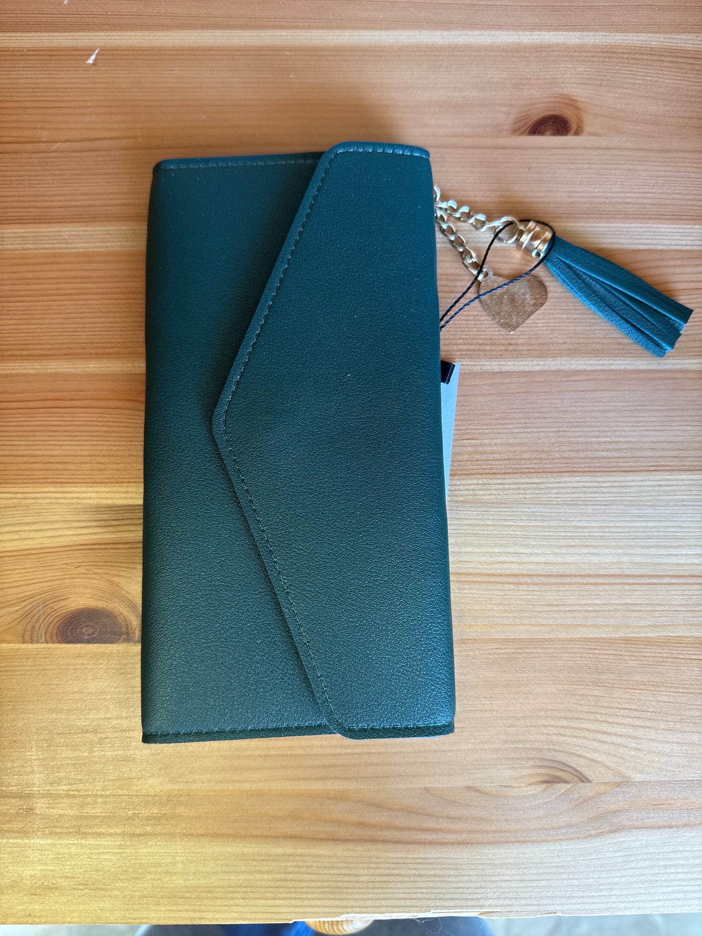 Cute Vegan Leather Tassel Wallet