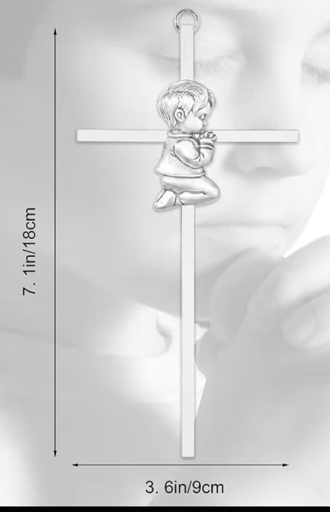 Child Prayer Wall Cross