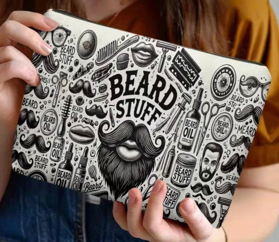 Men’s Beard Care Bags