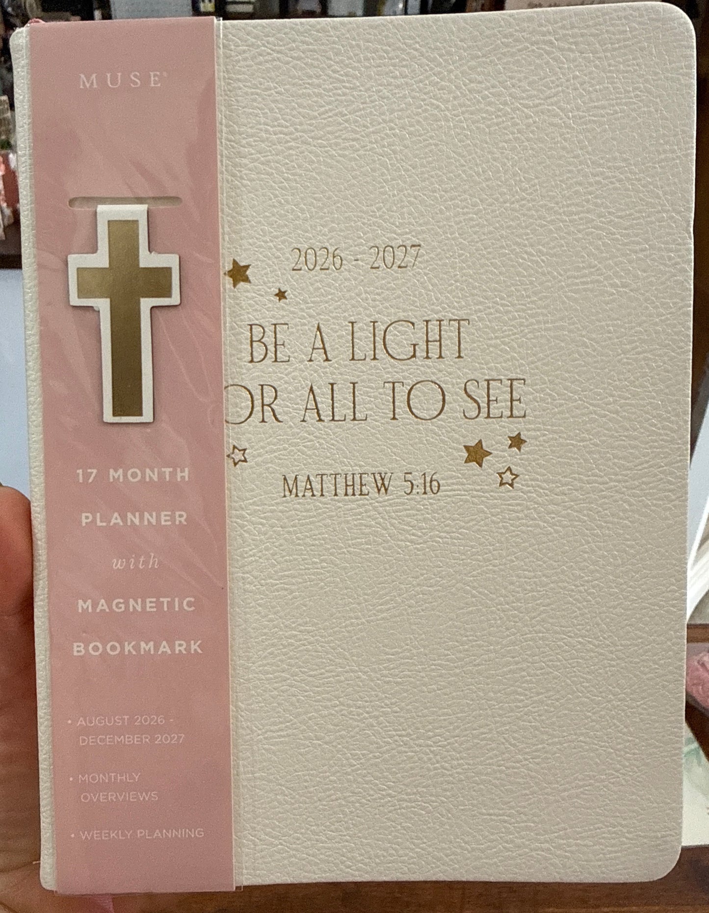 Matthew 5:16 17-Month Planner