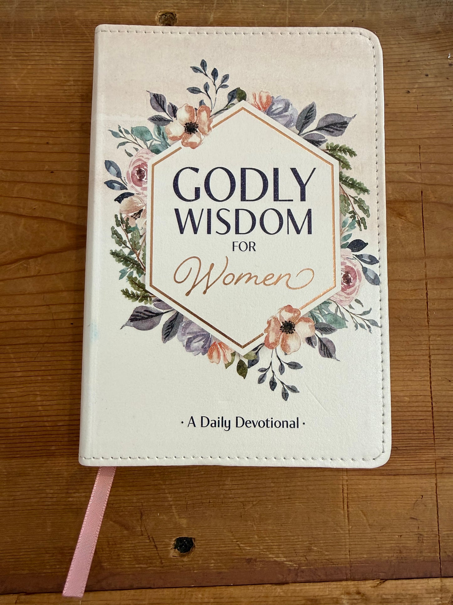 “Godly Wisdom” Daily Devotional for Women
