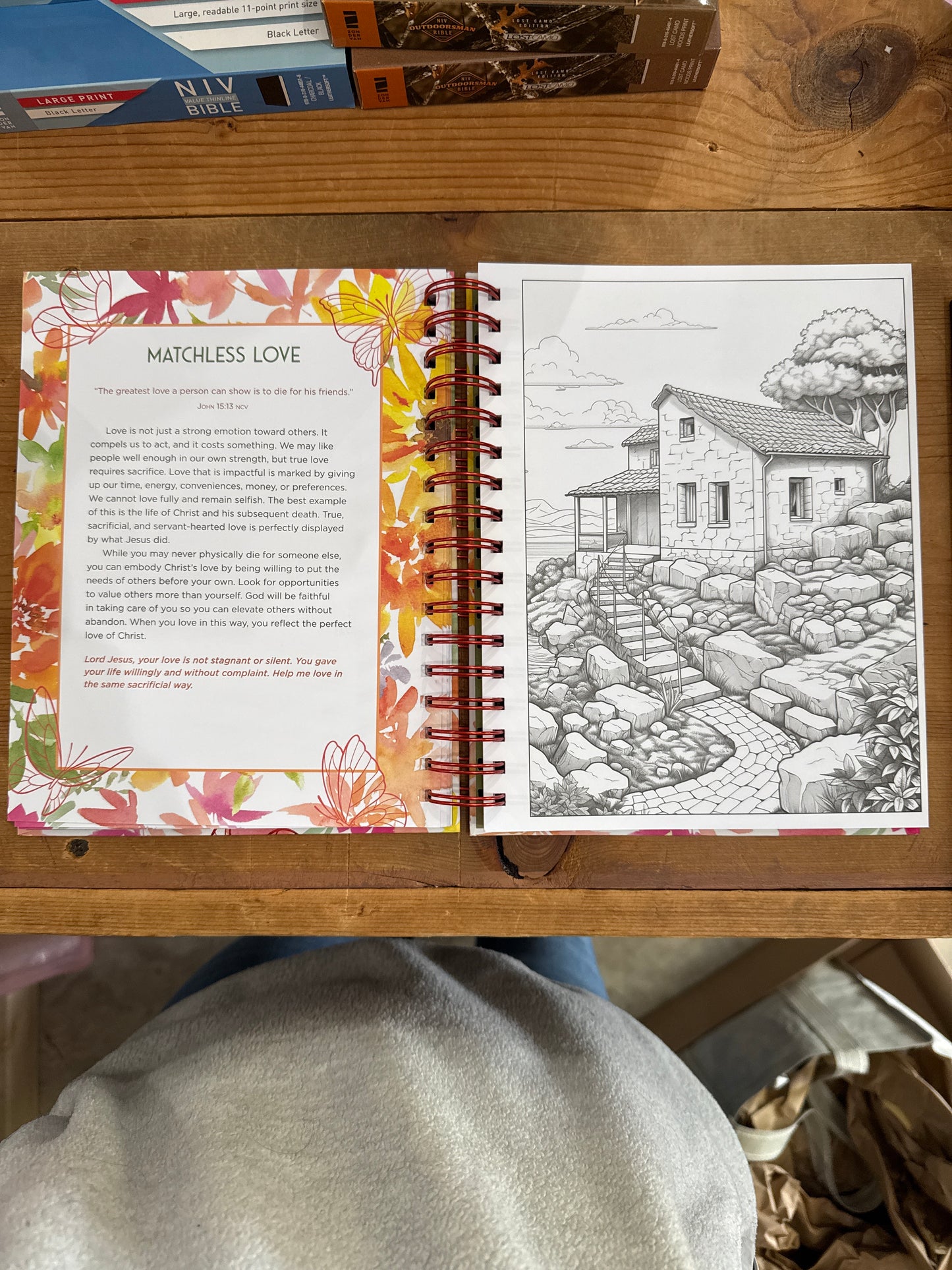Words to Warm a Woman’s Heart Coloring Devotional