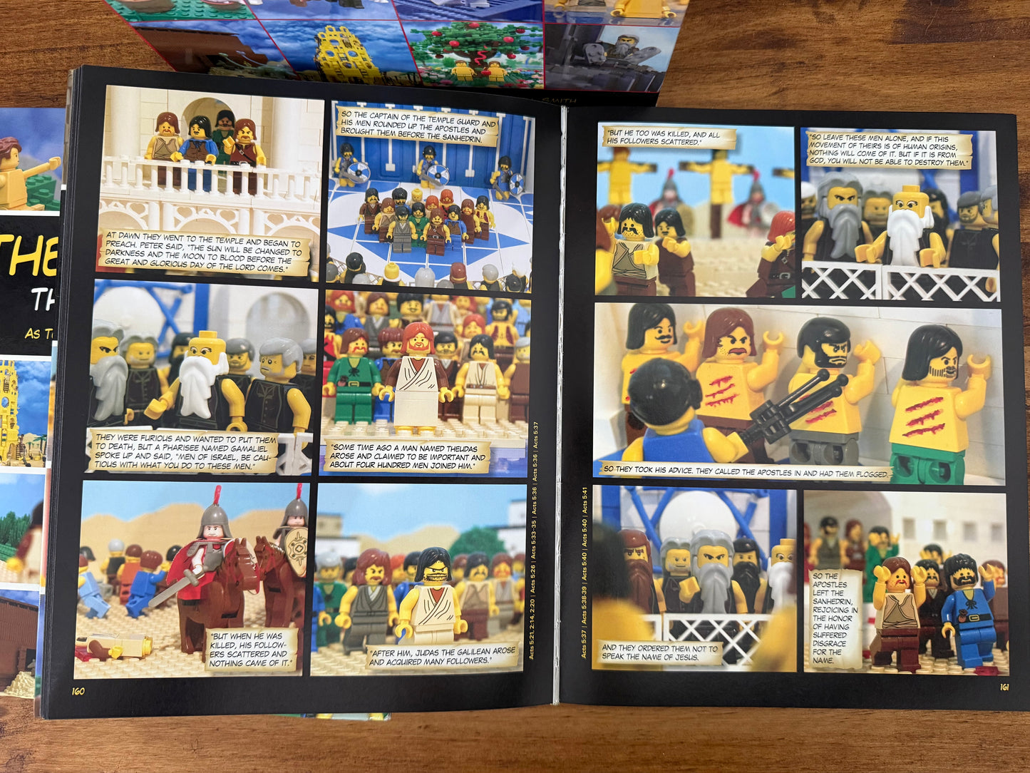 The Brick Bible-Complete Set