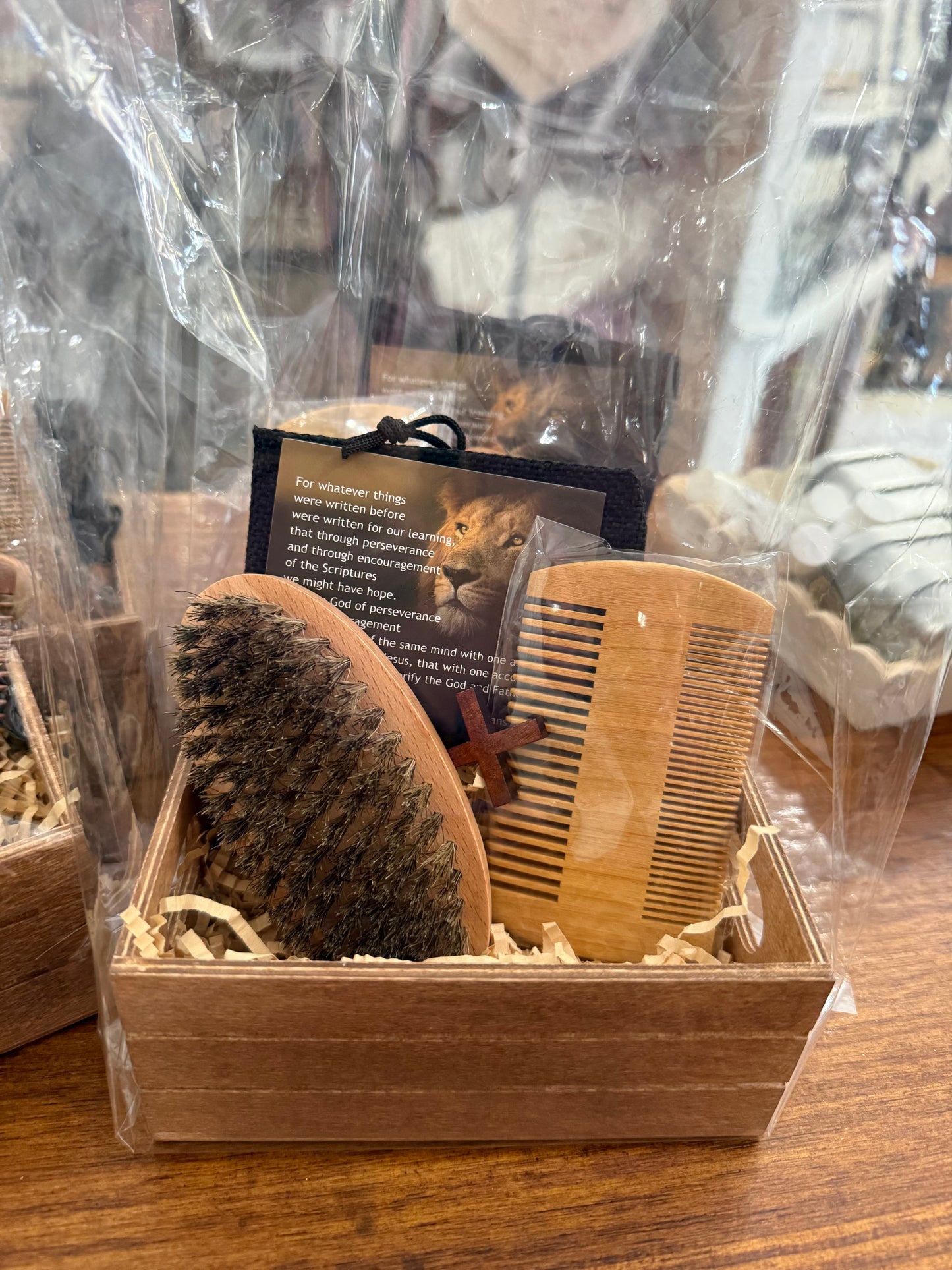 Men’s Beard Care Kit — Strength & Stewardship Edition