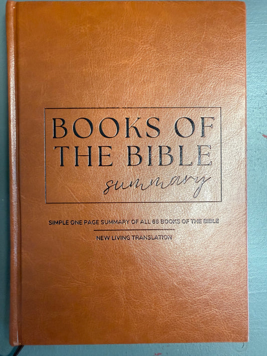 Books of the Bible Summary S.O.A.P. Method Journal