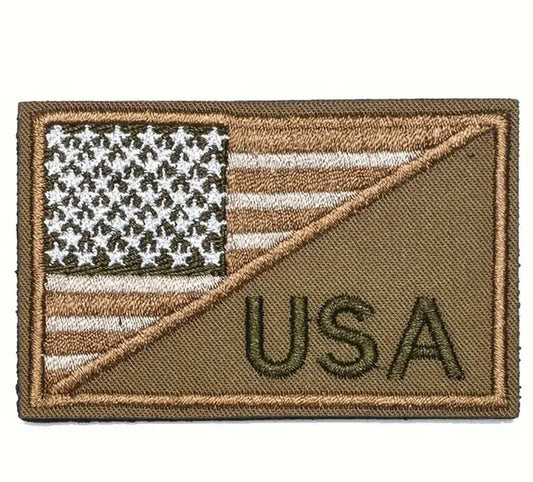 USA Embroidery Patch