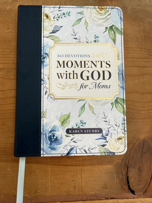 Moments With God for Moms Devotionals
