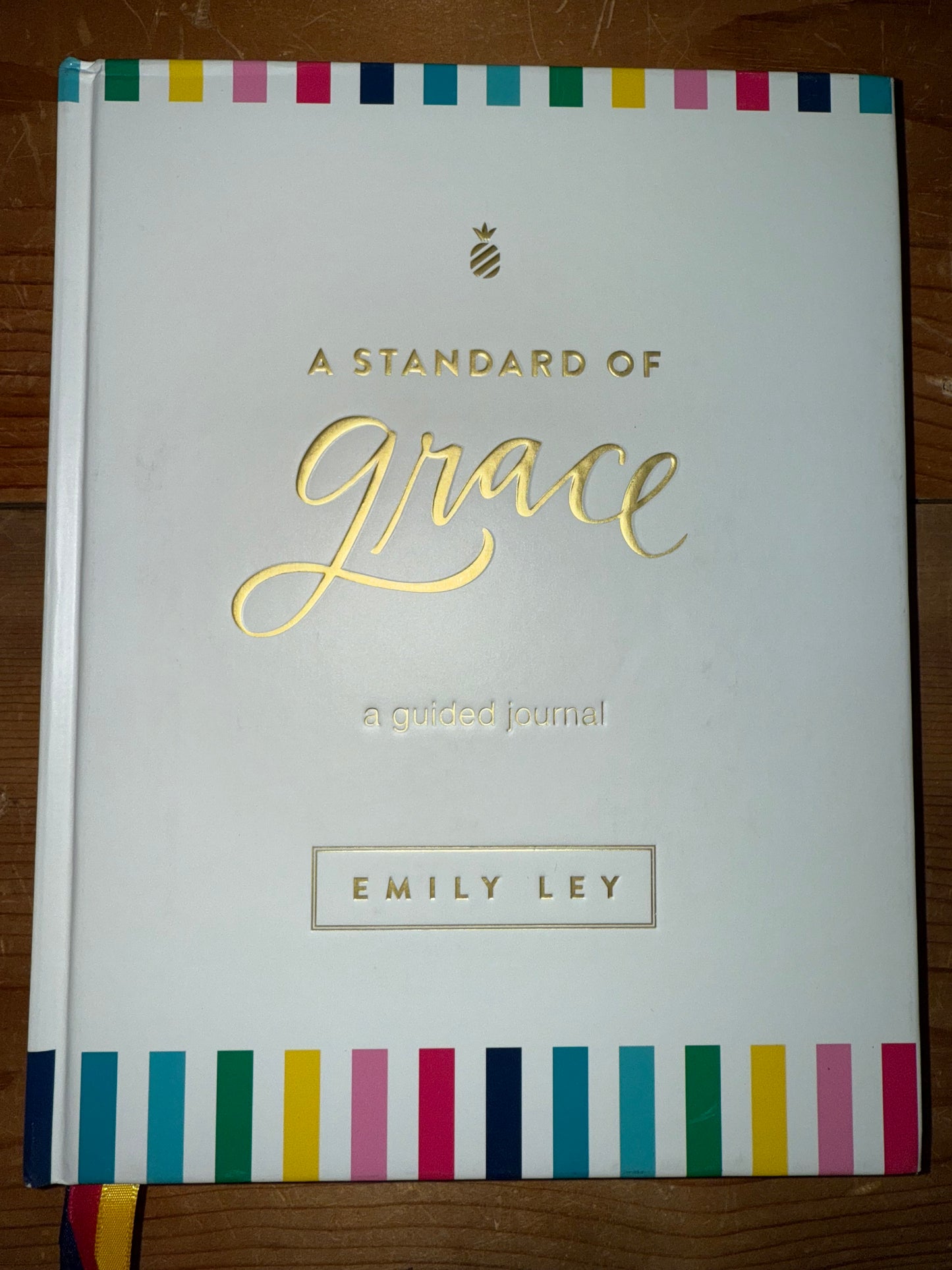 “A Standard of Grace” Guided Journal