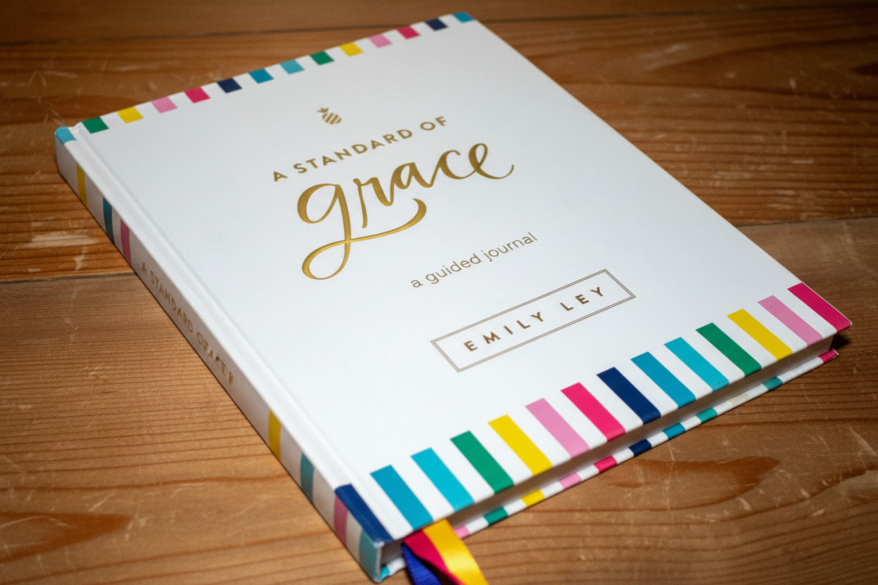 “A Standard of Grace” Guided Journal