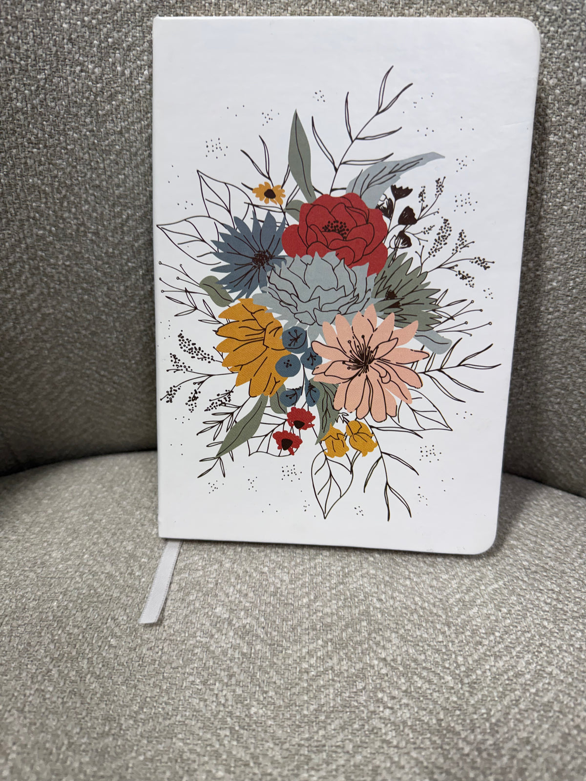Beautiful Simple Floral Journal