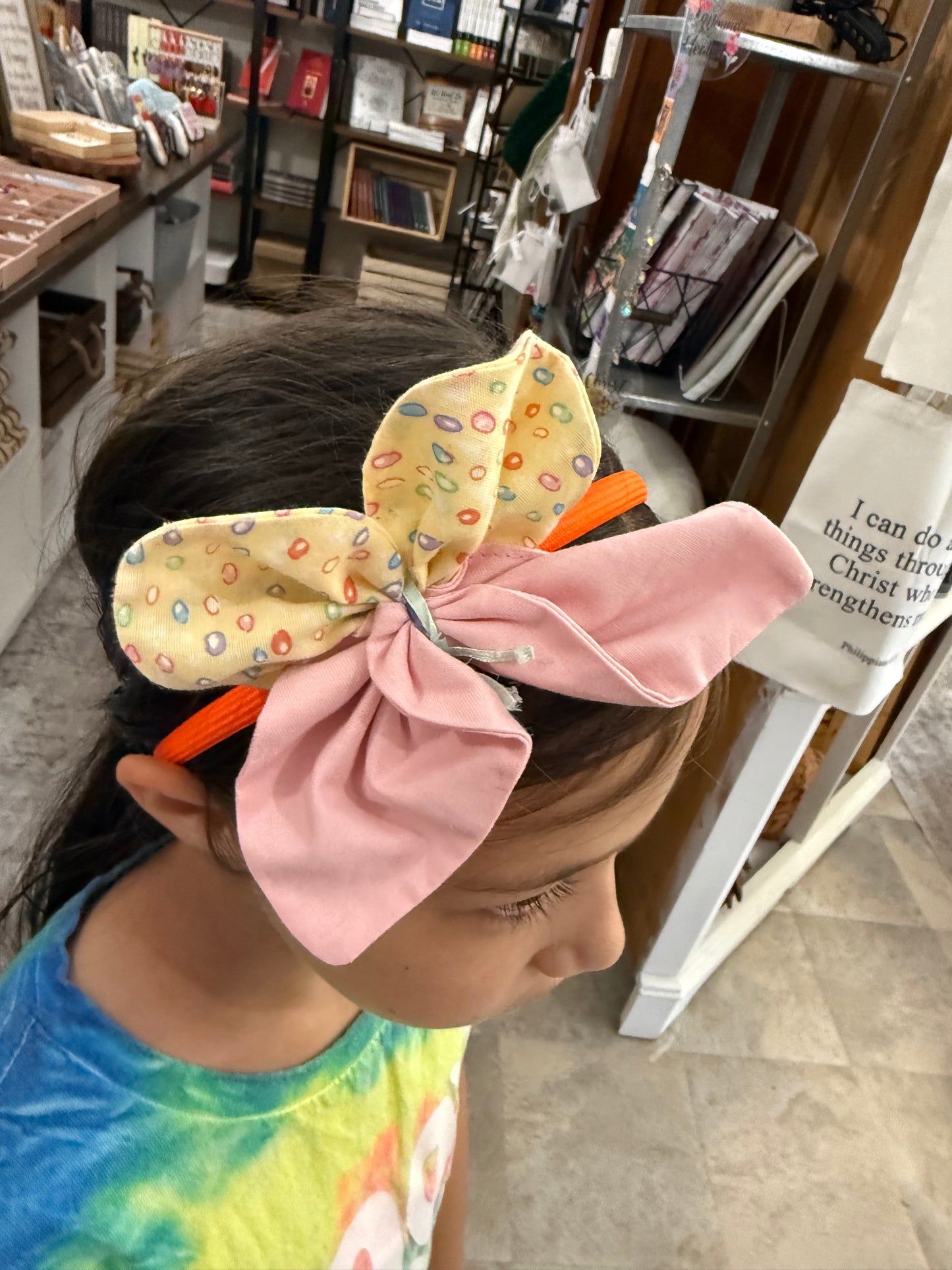 Three Sisters Shenanigans Custom Butterfly Headbands, Barrettes, Hairclips