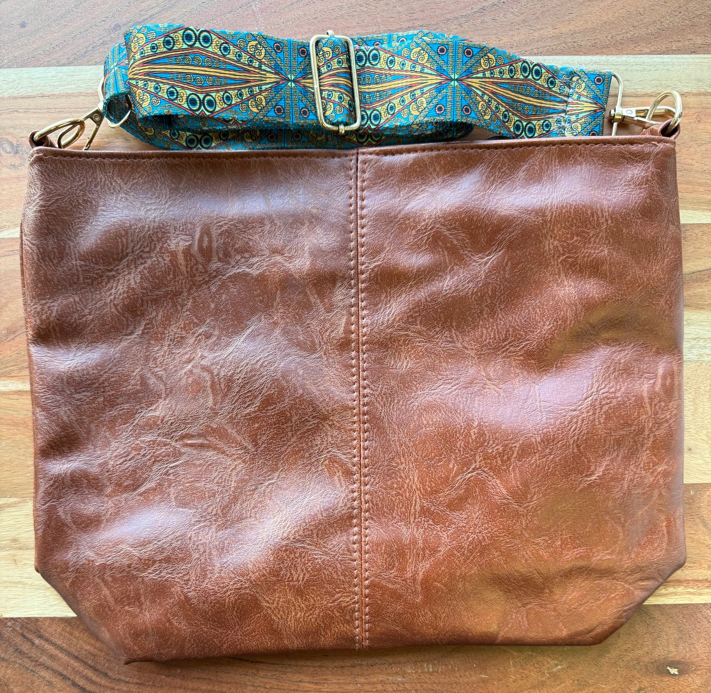 Modest Vegan Leather Purse