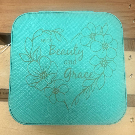 Custom Engraved Travel Jewelry Boxes