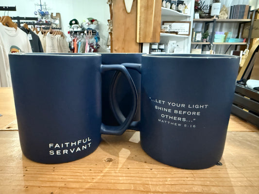 “Faithful Servant” Coffee Mug