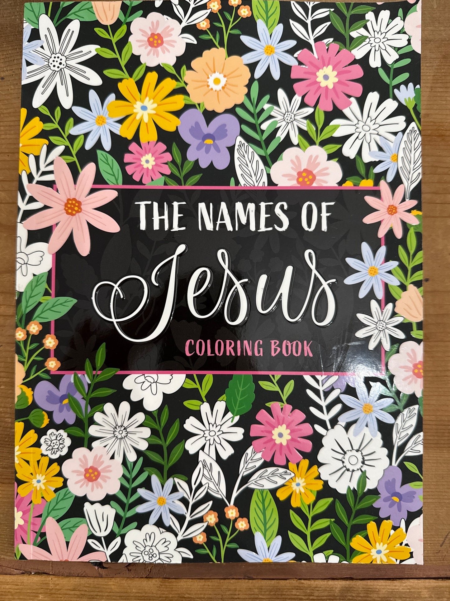 Names of Jesus Coloring Book