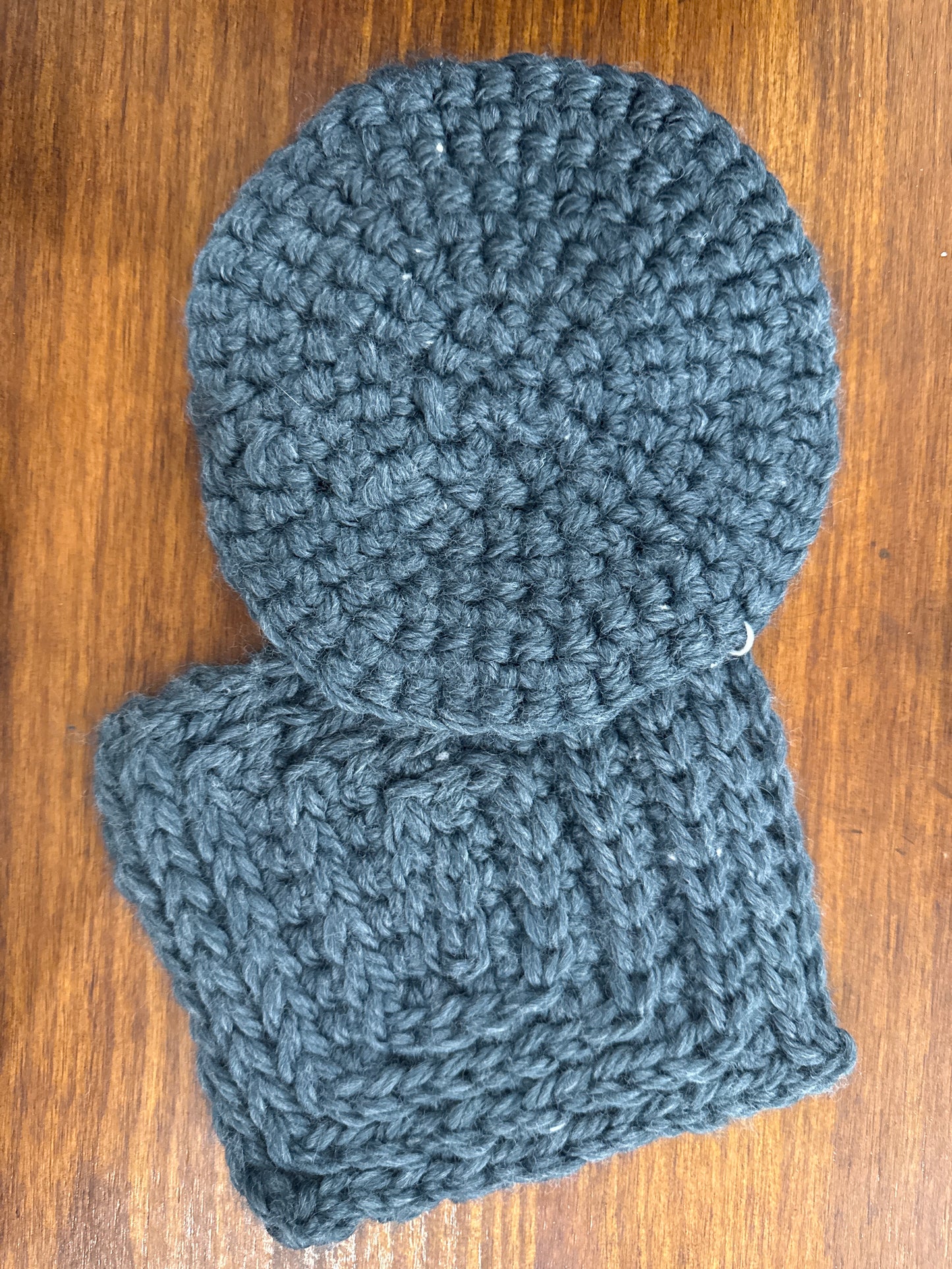 TOFTS Crocheted Trivet Pot Holder Set