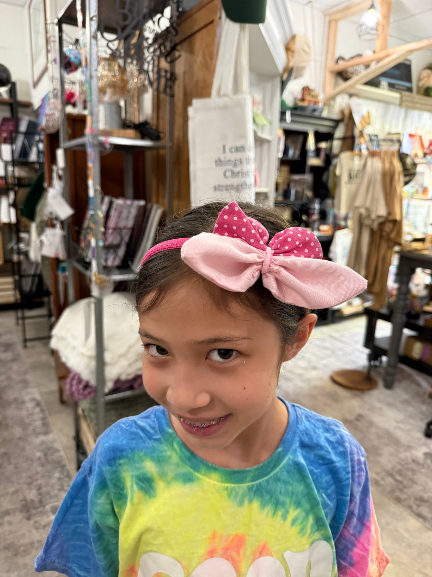 Three Sisters Shenanigans Custom Butterfly Headbands, Barrettes, Hairclips