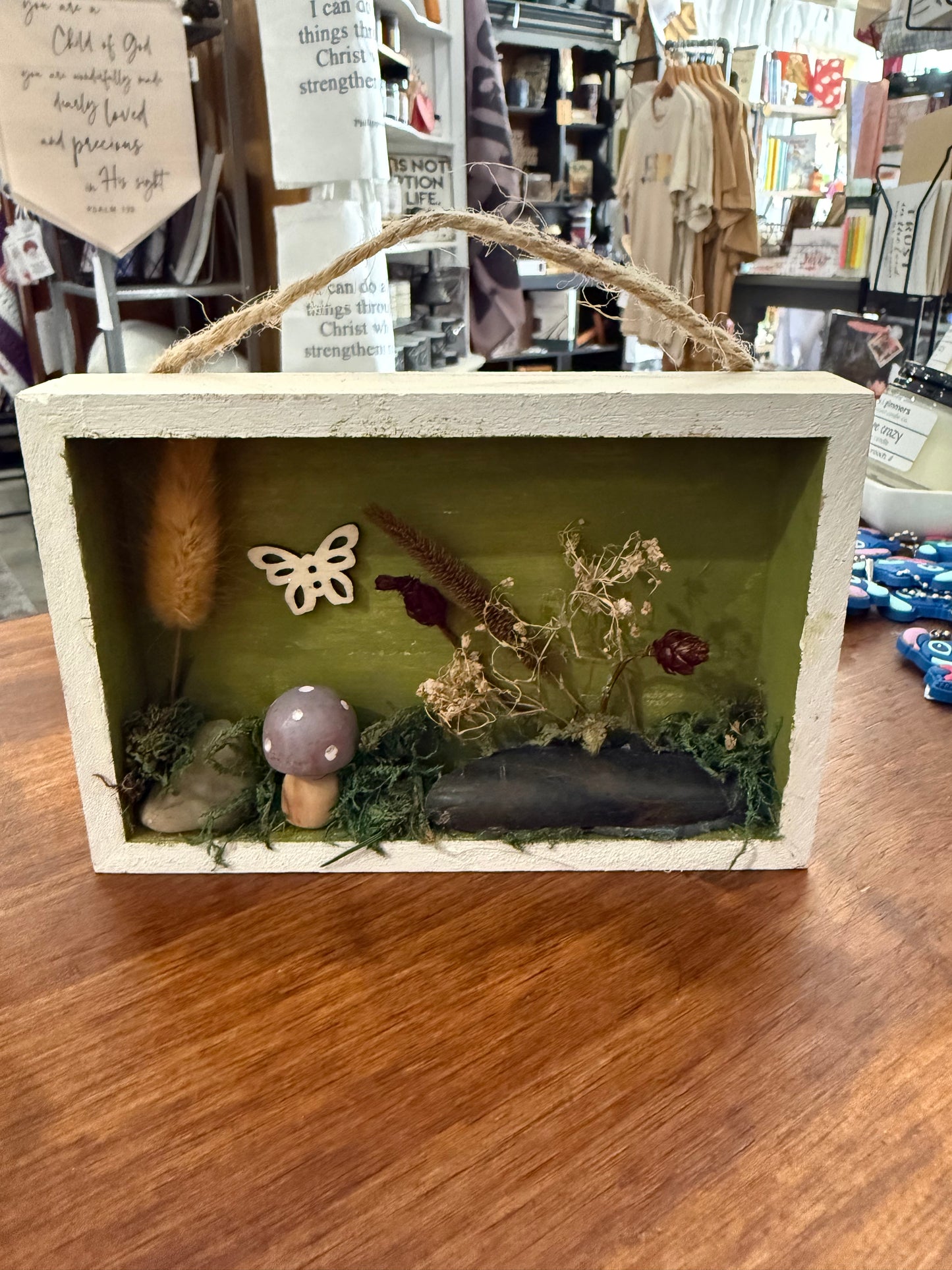 TOFTS Whimsy Woods Shadow Box