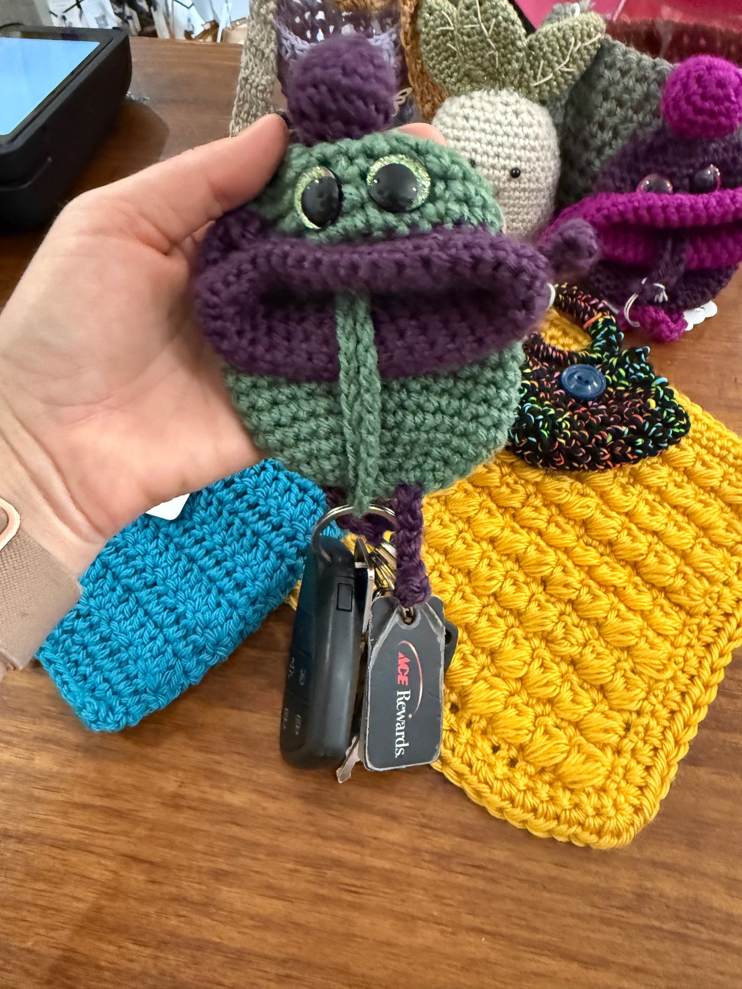 TOFTS Monster Keyfob Holder