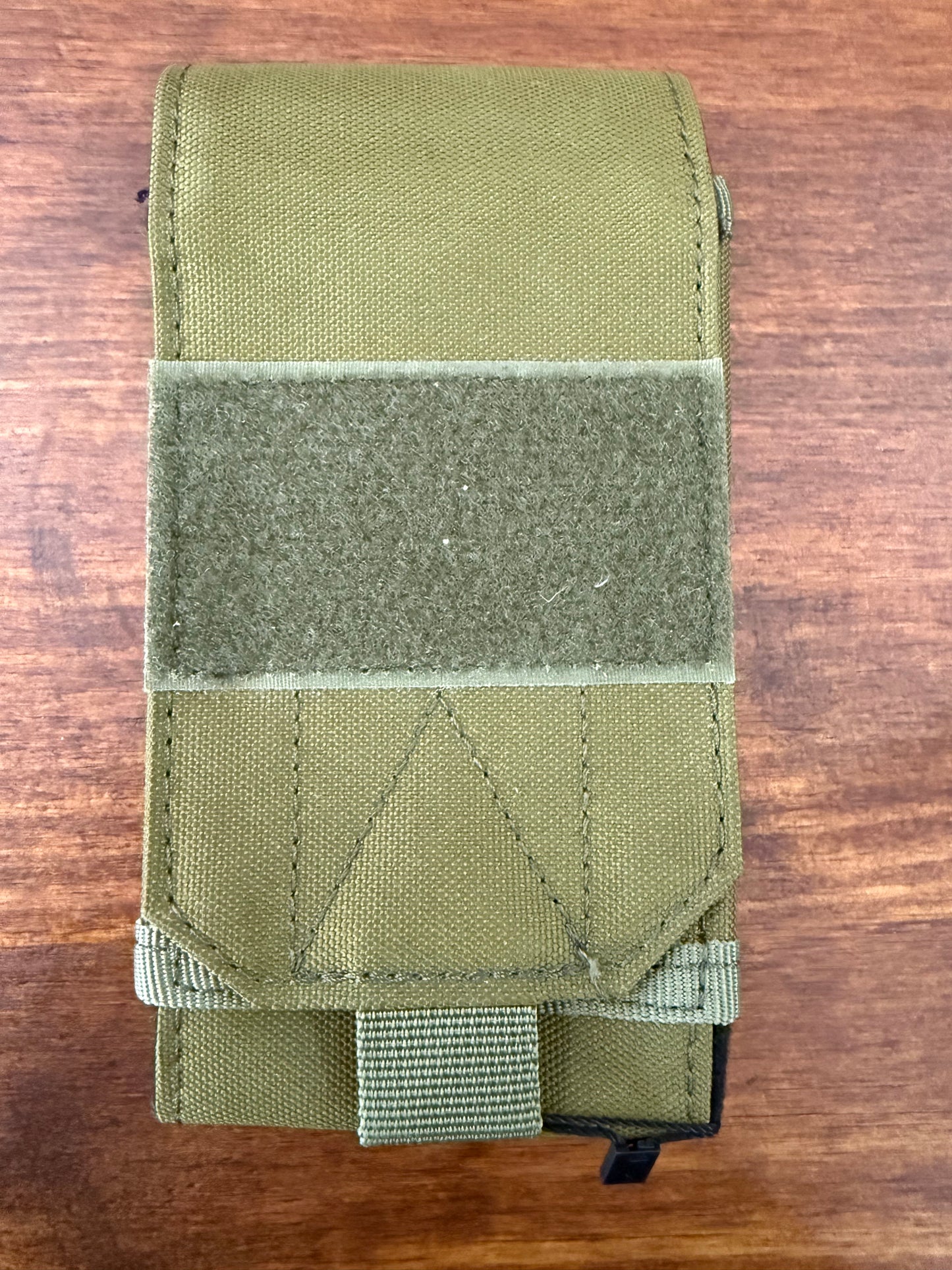 Men’s Double Pocket Molle Belt Pouch