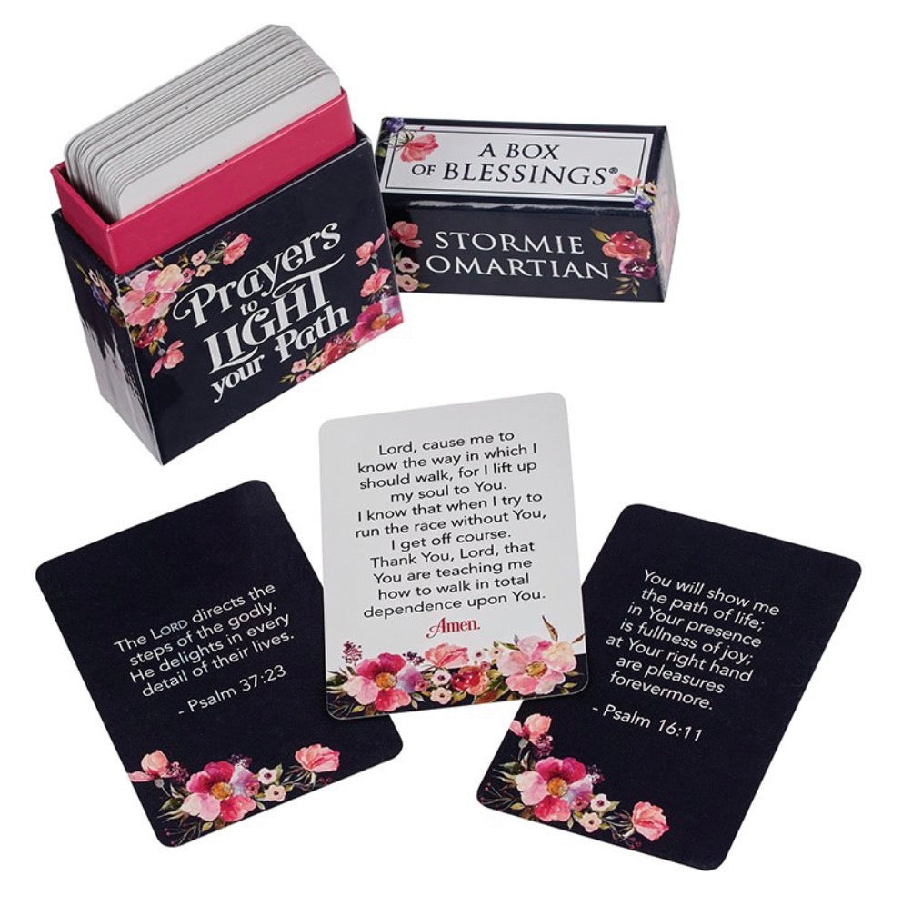 Prayers to Light Your Path Blessing Box